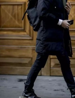 男士穿靴子配裤子图片 男士黑色靴子搭配