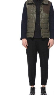 男士穿靴子配裤子图片 男士黑色靴子搭配