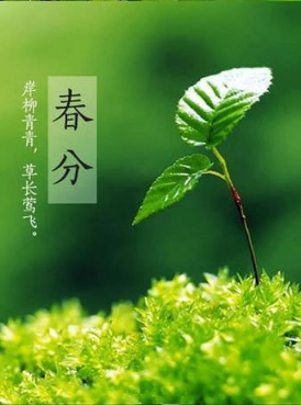 关于春分的小诗 春分的古诗词赏析