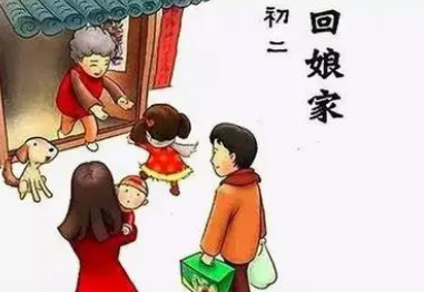 迎春打春姑娘为什么不能回娘家 回来也是给爹娘找麻烦