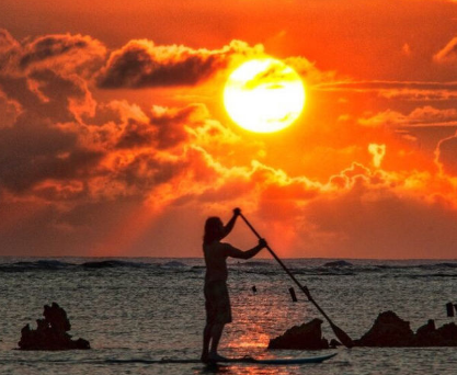 形容夕阳红老人最美的句子 赞美可以让一个人更加的开心