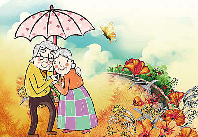 形容夕阳红老人最美的句子 赞美可以让一个人更加的开心