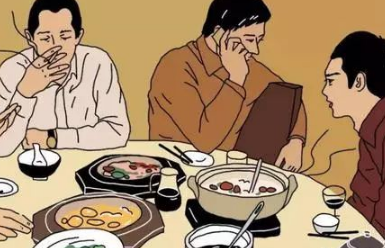 邀请朋友聚餐的好句子 吃饭短信可以增进彼此的友谊