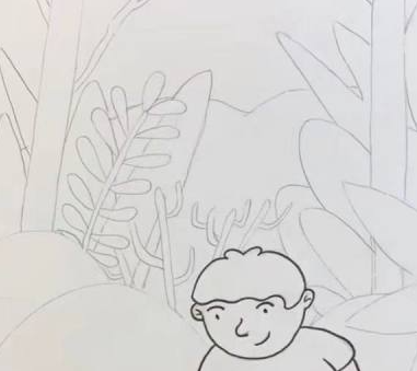 ֲ���ڻ�������Ư���Ļ����꼶 Сѧ�����꼶ֲ��ͼ��