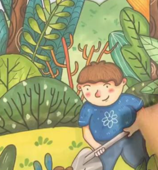 ֲ���ڻ�������Ư���Ļ����꼶 Сѧ�����꼶ֲ��ͼ��