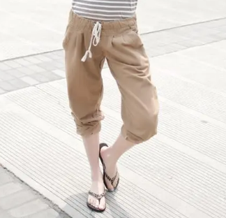 灯笼裤搭配什么鞋子 可以修饰腿型