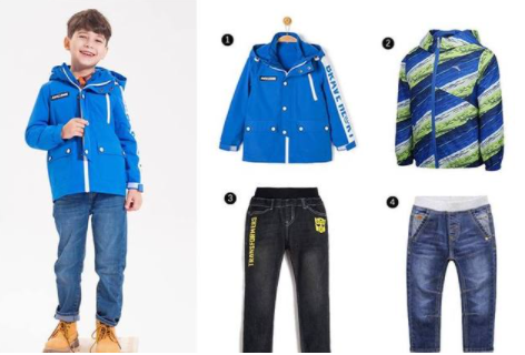 童装搭配怎么搭比较好看 童装如何搭配更好看