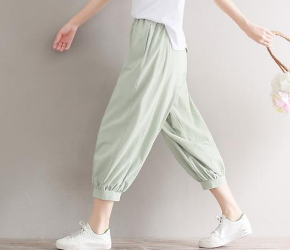 灯笼裤搭配什么鞋子 可以修饰腿型