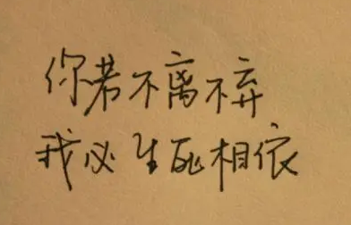 不弃不离是什么意思 中文出处是哪里