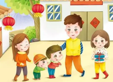 过年祝福语怎么说简单 儿童新年祝福语