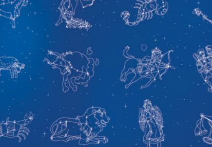 星座是按阳历(公历)日期划分的 阴历的十二星座表