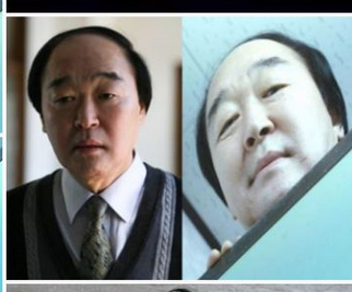 诡异笑容图片吓人 一张诡异的全家福纪念照