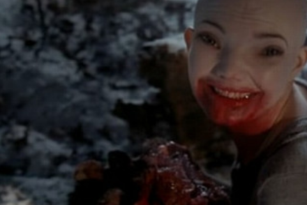 诡异笑容图片吓人 一张诡异的全家福纪念照