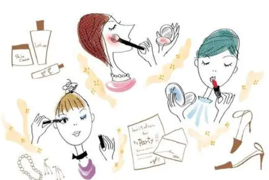 è�۾��ɰ��򵥻��� Ů����ױע���ϸ������Щ