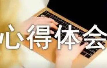 心得体会最后结尾 要好好记录下来