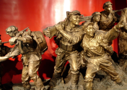 中国红歌有哪些 红色代表着战士们的鲜血