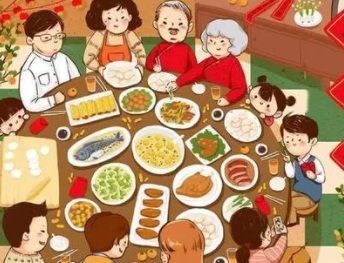 春节的来历30字左右 年起初是一种怪兽的名字