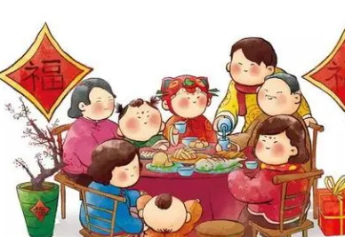 春节的来历30字左右 年起初是一种怪兽的名字