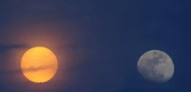 梦见日月同辉有什么征兆 求财者表财帛参半