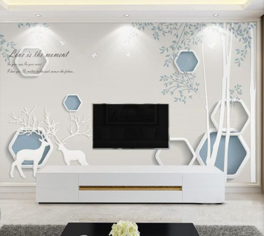 ���ӱ���ǽװ��Ч��ͼ�¿� �ִ���Լ��ʲô�����ӱ���ǽ