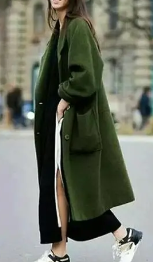 军绿色外套怎么搭配好看 有些人不知道怎么搭配