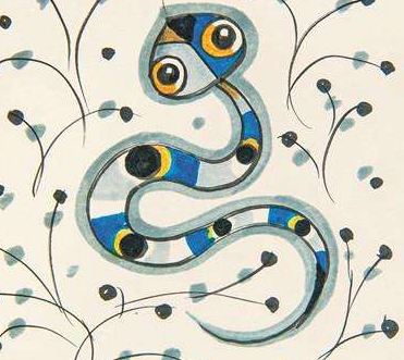 关于十二生肖蛇的成语 通过四个字的形式来表达