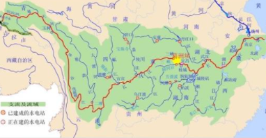 �й�ˮϵ�ֲ�ͼ����� �й�ɽ������