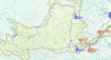 �й�ˮϵ�ֲ�ͼ����� �й�ɽ������