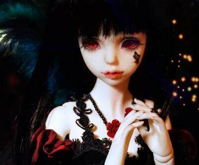 12星座专属黑暗娃娃 和传统的娃娃有很大的区别