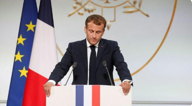 法国国旗颜色被改了 并没有向外界宣布