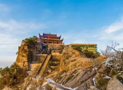 九华山导游词500字 每一份导游词都是对景点的一种解说