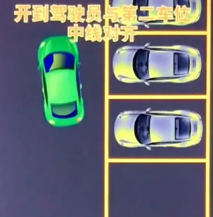 倒车入库的要点和步骤 这里面有着一定的方法和技巧