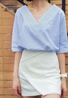 夏季如何搭配服装 搭配的时候我们可以自由发挥