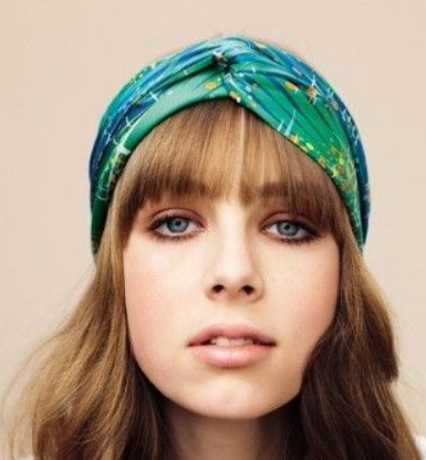 爱马仕丝巾扣系法图解 丝巾的系法也一定要跟上潮流才行