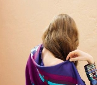 爱马仕丝巾扣系法图解 丝巾的系法也一定要跟上潮流才行