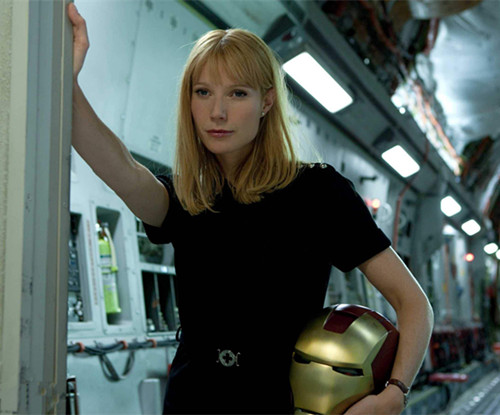 复联4小辣椒回归 小辣椒身着钢铁侠铠甲现身