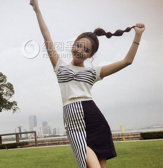 靳梦佳个人资料出生地在哪里 靳梦佳究竟整容了吗