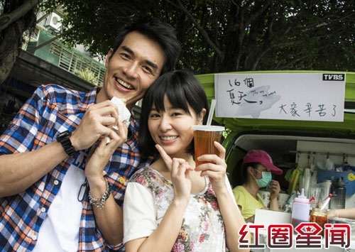 林心如杨一展拍床戏吻到缺氧 男主角大叫好变态