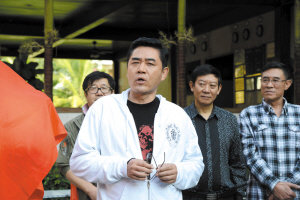 《湄公河大案》江海峰扮演者陈宝国 个人资料及照片