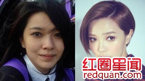 郭采洁整容前素颜照片欣赏 郭采洁家庭背景神秘身世遭扒