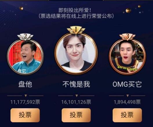 2019年微博之夜直播几点在哪看 半个娱乐圈的艺人都来了