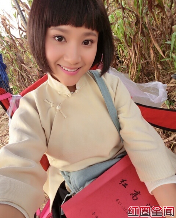 红高粱土匪花脖子的妹妹灵儿扮演者解惠清个人资料清纯写真