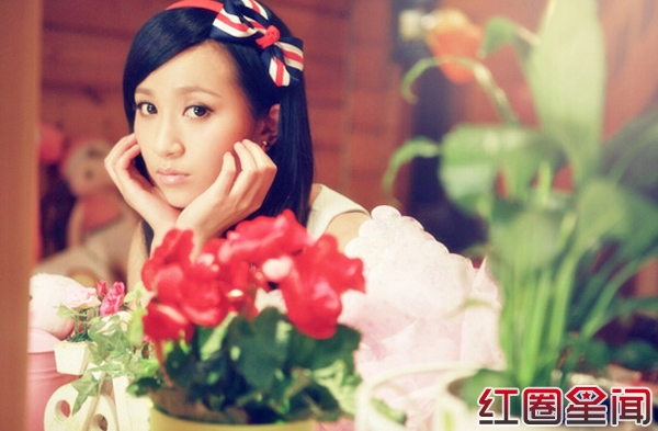 红高粱土匪花脖子的妹妹灵儿扮演者解惠清个人资料清纯写真