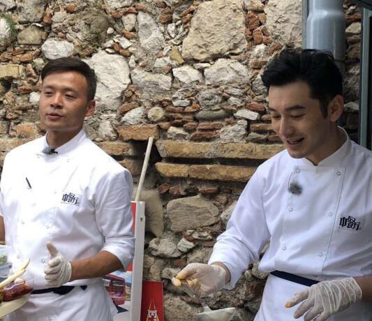 中餐厅3林述巍多大了个人资料介绍 虽是素人却大有来头