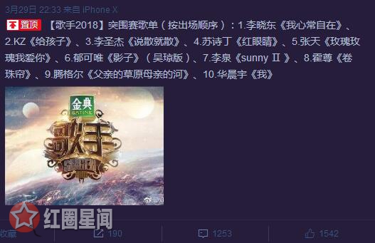 ����2018ͻΧ��˭��Χ������ ���ͻΧ���赥�Լ�����