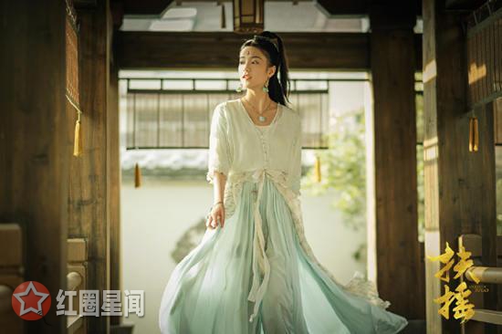 张雅钦背景很厉害吗 扶摇张雅钦女二号是截胡张含韵吗