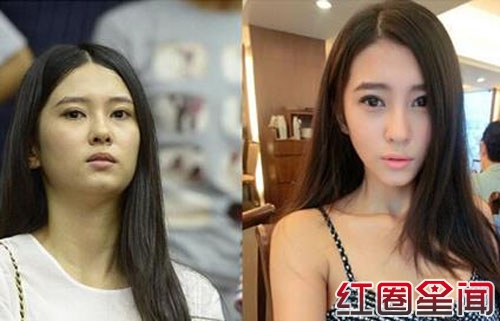 ���������Ů����¹�����ݶԱ������� ǰ�����