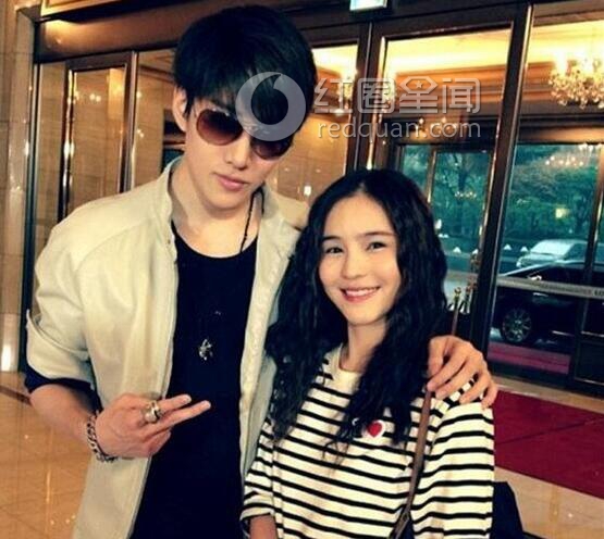 mike女友sara照片曝光 mike和aom公开接吻是真的吗