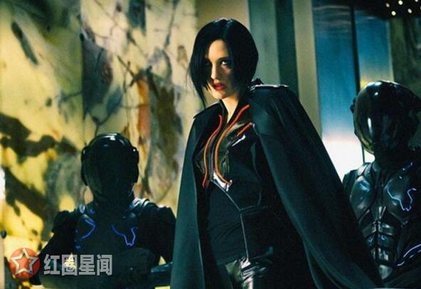 机器之血女反派是谁演的 机器之血黑衣女是哪国演员