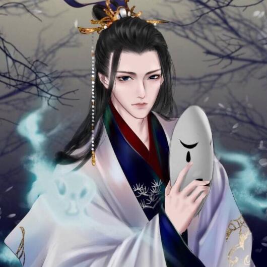 谢怜和君吾白无相区别